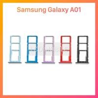 ราคา ถาดใส่ซิมการ์ด | Samsung Galaxy A01 | A015 | SIM Cards Tray | LCD MOBILE (8760096836)