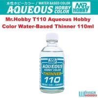 ราคา GSI Creos Mr Hobby T110 AQUEOUS Hobby Color Thinner 110ml ทินเนอร์สีอะคริลิค สีโมเดล Gundam Gunpla Plastic Scale Model (47101726124)