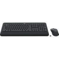 ราคา Logitech MK545 Nano Wireless Keyboard and Mouse Combo Black (Thai/English) (6777183629)