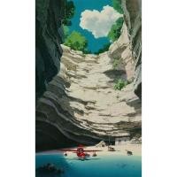 ราคา Howls Moving Castle Studio Ghibli อะนิเมะศิลปะฟิล์มพิมพ์ผ้าไหมโปสเตอร์ Home Wall Decor 24x36 นิ้ว (51359160550)