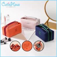 ราคา Cutiehaus Women Cosmetic Pouch Portable Large Capacity Storage Bag Waterproof Makeup Pouch Travel Bag (23847456060)