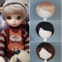 ราคา New 1/6 BJD/SD Doll 16.5-17.5CM Head Circumference Short Hair High Temperature Fiber Hair Doll Wig Multi-color Doll Accessories (9178853751)