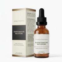 ราคา Essentials Rapid Immune Recovery Drops อาหารเสริมเสริมภูมิคุ้มกันสมุนไพรพร้อม Lemon Cinnamon Peppermint (56209948419)