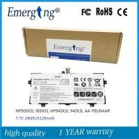 ราคา 7.7V 39WH 5120MAh แบตเตอรี่ AA-PBUN4AR ใหม่สำหรับ Samsung Notebook 9 900X5L 940X3L PBUN4AR (20587637102)