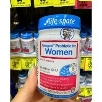 ราคา Life Space Probiotic for Women (26106540481)