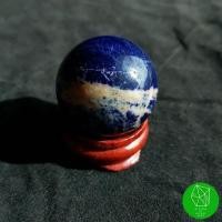 ราคา หินโซดาไลต์ทรงกลม (Sodalite)​ (23047999456)