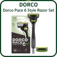 ราคา ชุดมีดโกนสไตล์ DORCO Pace 6 – มีดโกน 6 ใบมีดพร้อม 1 ด้าม + 2 ตลับ – Made in Korea (48051695128)