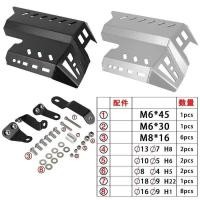 ราคา ▥ สําหรับhonda Nx400 Nx500 2024-2025 Cb500x CB 500X 2019-2024 เครื่องยนต์รถจักรยานยนต์ป้องกันแช (42861730919)