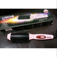 ราคา หวีไฟฟ้า หวีผมตรง หวีวอลลุ่ม Nova (2324229819)