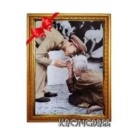 ราคา กรอบรูปรัชกาลที่ 9 พบปะพสกนิกร ขนาดรวม18×24นิ้ว (8051429733)
