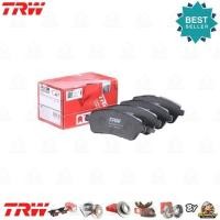 ราคา TRW ATEC ผ้าเบรคหน้า Mazda 2 ปี 2009-2014,Ford Fiesta 2011-2018 TRW ATEC GDB 7836 AT (25431115531)