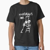 ราคา O-neck 90s Casual Fashion Short Sleeve HangmanS Joke Classic T-Shirt T-Shirt (42680781057)