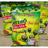 ราคา 3 ห่อ ชา ดอกอาร์ติโช๊ค เวียดนาม Artichoke flower tea Cynara scolymus L globe artichoke สมุนไพรยุโรป (54454862204)