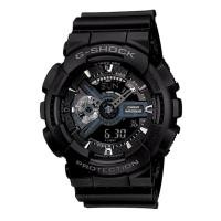 ราคา Casio G-Shock นาฬิกาข้อมือผู้ชาย สายเรซิ่น รุ่น GA-110,GA-110-1B - สีดำ (402228852)