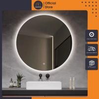 ราคา TDECOR ติดผนังห้องน้ํากระจกสัมผัส Led ทรงกลม, ตกแต่งโต๊ะเครื่องแป้งคุณภาพสูง (24281181456)