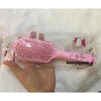 ราคา หวีแปรง หวีผม หวี สีชมพู ลายคิตตี้ (7108578064)