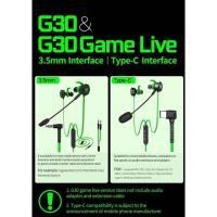 ราคา Plextone G30 หูฟังเกมมิ่ง ของแท้100% รุ่นใหม่ล่าสุด Gaming earbuds (29418445419)