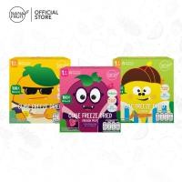 ราคา Nanafruit Baby Freeze Dried Fruit 20g [Banana, Dragon fruit, Mango] (26043698287)