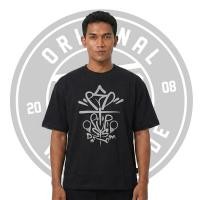 ราคา เสื้อยืด Peter Says Denim - Vandal Black (50456185050)