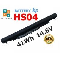 ราคา HP แบตเตอรี่ HS04 ของแท้ (สำหรับ Pavilion 14-AL, 14-AL003TX, 14-AL004TX, 14-AL006TX) HP Battery แบตเตอรี่โน๊ตบุ๊ค เอชพี (27557219358)