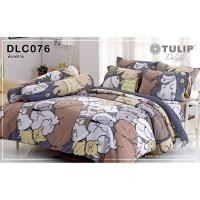 ราคา ลิขสิทธิ์แท้%DLC 076 : ลายหมาจ๋า The Dog Tulip Delight ชุดเครื่องนอนทิวลิป ลายการ์ตูนลิขสิทธ์ ผ้าปู3.5, 5,6 ฟุต,ผ้านวม (1446625342)