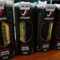ราคา Okk.bike. ยางจักรยานเสือหมอบ ยี่ห้อ vittoria. รุ่น corsa control.700*25c ขอบแก้ว (2329493019)
