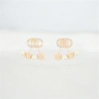 ราคา พร้อมส่ง New100% DIOR EARRINGS (52354089205)