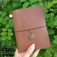 ราคา PASSPORT - BROWN MILO VINTAGE - TRAVELERS NOTEBOOK (MIDORI) ฝาครอบหนัง (28331537526)