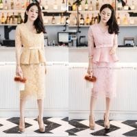 ราคา ชุดไทยประยุกต์ กระโปรงสั้น VSHOP brand (5402231748)