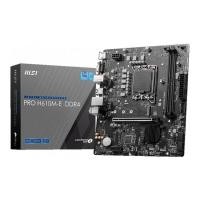 ราคา เมนบอร์ดMSI PRO H610M-E DDR4 (SOCKET LGA 1700) (MICRO-ATX) (25921381597)