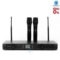 ราคา Soundvision SU-850DG ไมค์ลอย มือถือคู่ ย่าน UHF คลื่นความถี่ 748.3 – 757.7 MHz (17842624289)