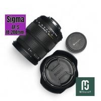 ราคา Sigma Zoom 18-200mm F3.5-6.3 DC OS HSM + Hood Mount AF-S Nikon (28306640694)