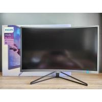ราคา จอคอมพิวเตอร์ PHILIPS 32 นิ้ว จอโค้ง Full HD 144Hz (23716744327)