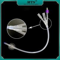 ราคา 3 way Medical Silicone Urethral Sounds Catheter Silicone Foley Catheter Male Catheter and sounds (56752908412)