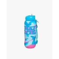ราคา ขวดซิลิโคน SMIGGLE ซ ่ อนสีน ้ ําเงิน - ขวดดื ่ ม SMIGGLE (29752497877)