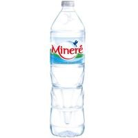 ราคา มิเนเร่น้ำแร่ 1.5ลิตร Minere Mineral Water 1.5ltr. [หมายเลขบาร์โค้ด 8850011100105 ] (49658028483)