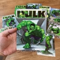 ราคา โปสการ์ด The Hulk ยักษ์เขียว 15 ใบ งานไทยลิขสิทธิ์ โปสการ์ดเก่าสะสม โปสการ์ดฮีโร่ มาเวล Marvel (44416542307)