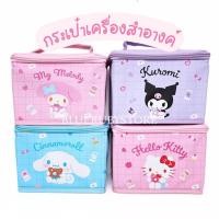 ราคา พร้อมส่ง กระเป๋าเครื่องสำอางค์ ทรงเหลี่ยม ลายการ์ตูน หนังPU น่ารักมากๆ กระเป๋าอเนกประสงค์ | Bluerubystore (10084333759)
