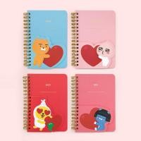 ราคา Kakao Friends Love Twin Spring Note Notepad Note Pad Apeach Ryan (44559418818)