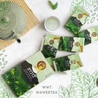 ราคา ชาเขียวเปาจ่ง ชาเขียวอู่หลงก้านอ่อนแท้ Oolong Green Tea โดยไร่ชาวาวี จังหวัดเชียงราย (17367092197)