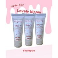 ราคา แชมพู สบู่เหลว ครีมนวดผม โลชั่นทาผิว สำหรับโรงแรม รีสอร์ท Lovely bloom collection v.2 (46009577307)