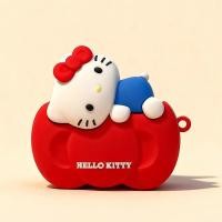 ราคา แฟชั่นCase สําหรับ Beats Studio Buds/Buds+ Plus น่ารักและใหม่การ์ตูน Hello Kitty ซิลิโคนอ่อนนุ่มหูฟังฝาครอบป้องกันพร้อมเชือกพิเศษ (49058522731)