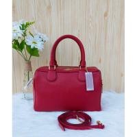 ราคา หายาก Coach หมอน 9 นิ้ว สีแดง ใหม่แท้พร้อมส่ง (18885197226)