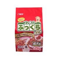 ราคา Marukan Sunrise มารุคังอาหารสุนัขโต เม็ดนิ่มผสมวิตามิน สำหรับสุนัขทานยาก (1.25kg) (FS-L) (20095024095)