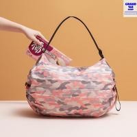 ราคา A92 กระเป๋าผ้าพับได้ ถุงผ้าพับได้ ลดโลกร้อน Shopping Bag พกพาสะดวกม้วนเก็บง่าย กระเป๋าผ้า กระเป๋าพับได้ ถุงผ้ากันน้ำ (3069550740)