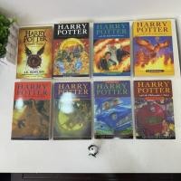 ราคา พร้อมสต็อก จัดส่งที่รวดเร็ว นวนิยายวิเศษแฮร์รี่ พอตเตอร์ 1-8 เล่ม Harry Potter Magic Stone Secret Room นวนิยายเวอร์ชันภาษาอังกฤษ26510403 (49408195802)