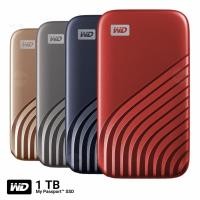 ราคา WD External Harddisk SSD 1TB NEW USB 3.2 Gen2 ฮาร์ดดิสก์พกพา รุ่น NEW My Passport SSD (49205068331)