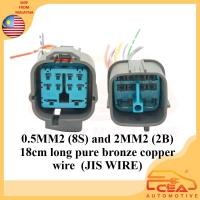 ราคา 1 ชิ้น 10 พินเหมาะสําหรับ HONDA CIVIC DC2 INTEGRA OBD2 IGNITION DISTRIBUTOR ซ็อกเก็ต CONNECTOR 10pin (46603657435)