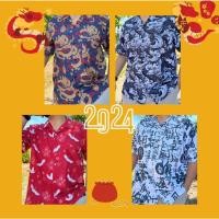 ราคา เสื้อฮาวายลายลายมังกร (25004374462)