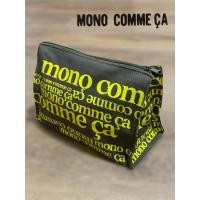 ราคา mono comme ca pouch สกรีนชื่อแบรนด์ สวย สภาพดี (27570873917)